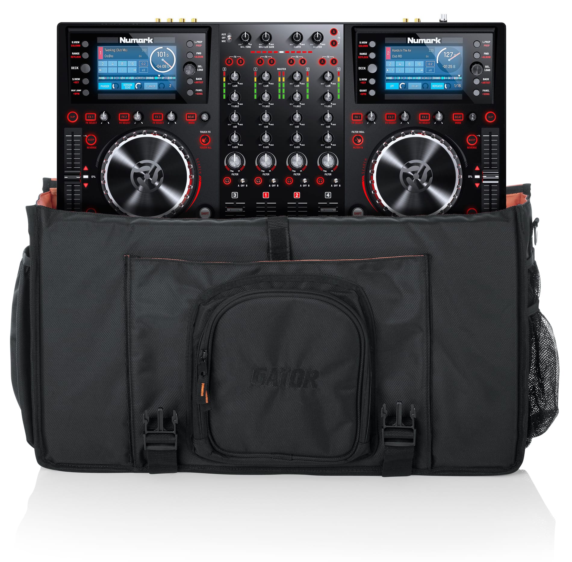 Large Messenger bag for DJ style Midi controller - Gator Cases