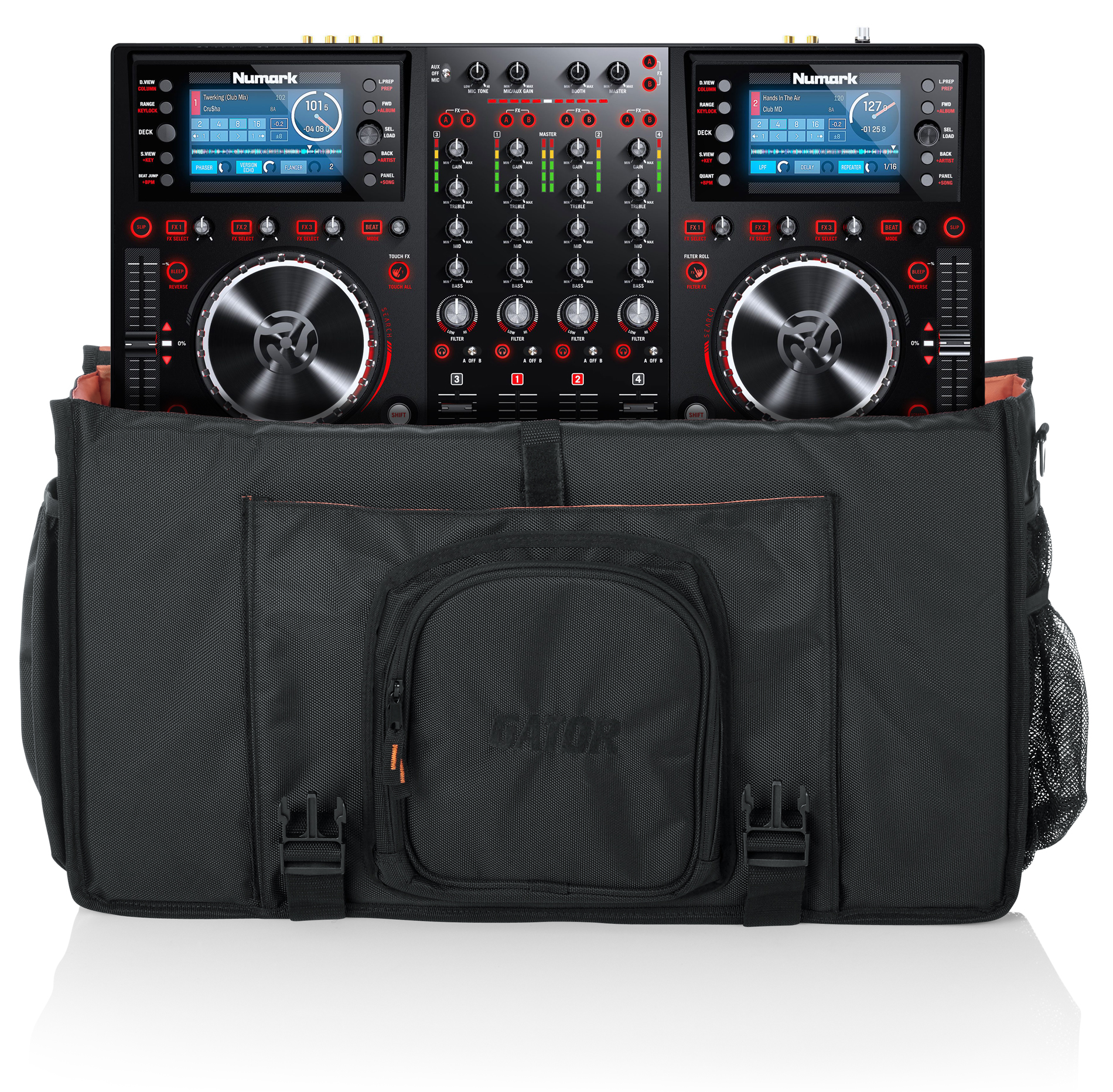 Large Messenger bag for DJ style Midi controller