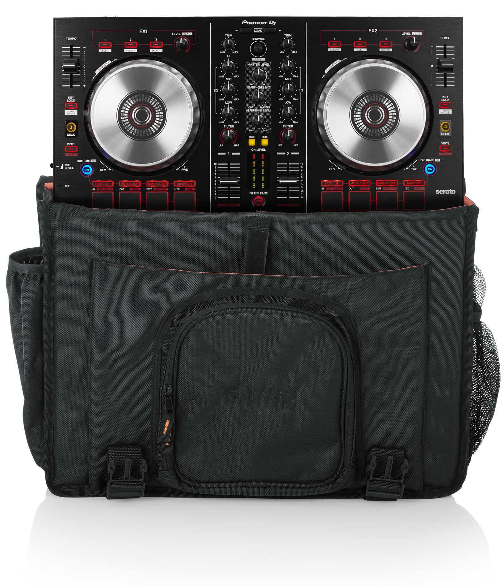 Messenger bag for DJ style Midi controller