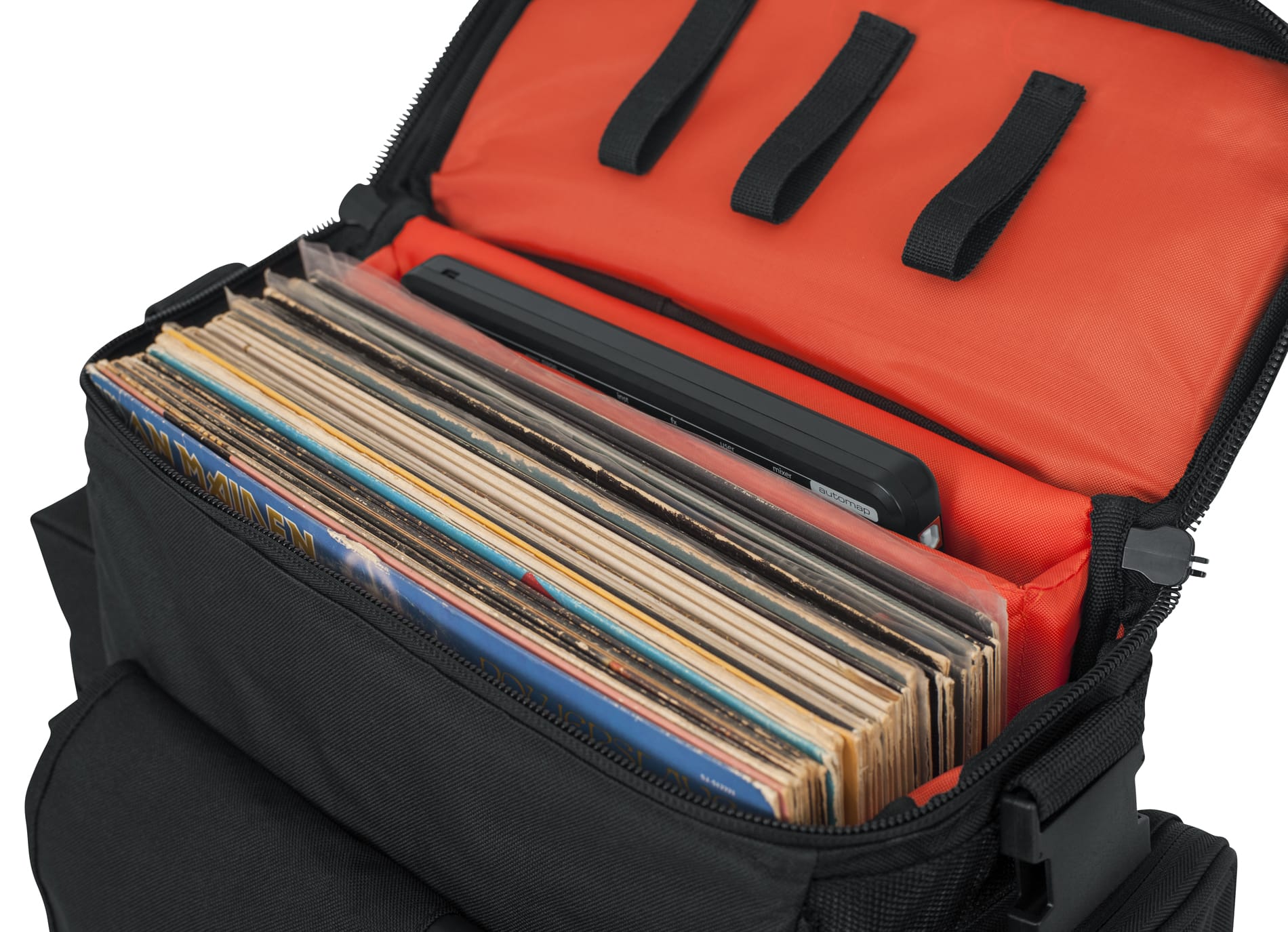 ポイントアップ中！】GATOR LP 35枚用 LPバッグ G-CLUB-DJ BAG ブラック-