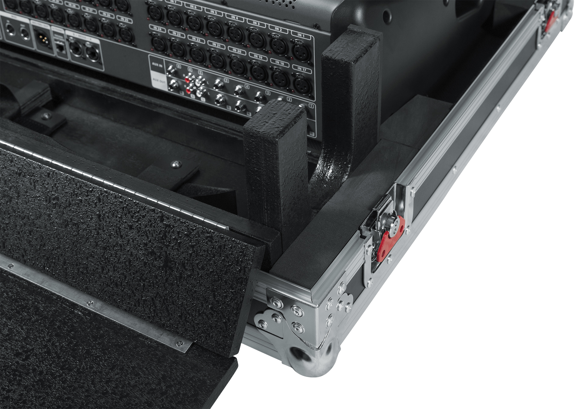 STRC-X32COMP | ATA Plywood Mixer Case with Interior Foam Protection, for  Behringer X32 Compact Digital Mixer