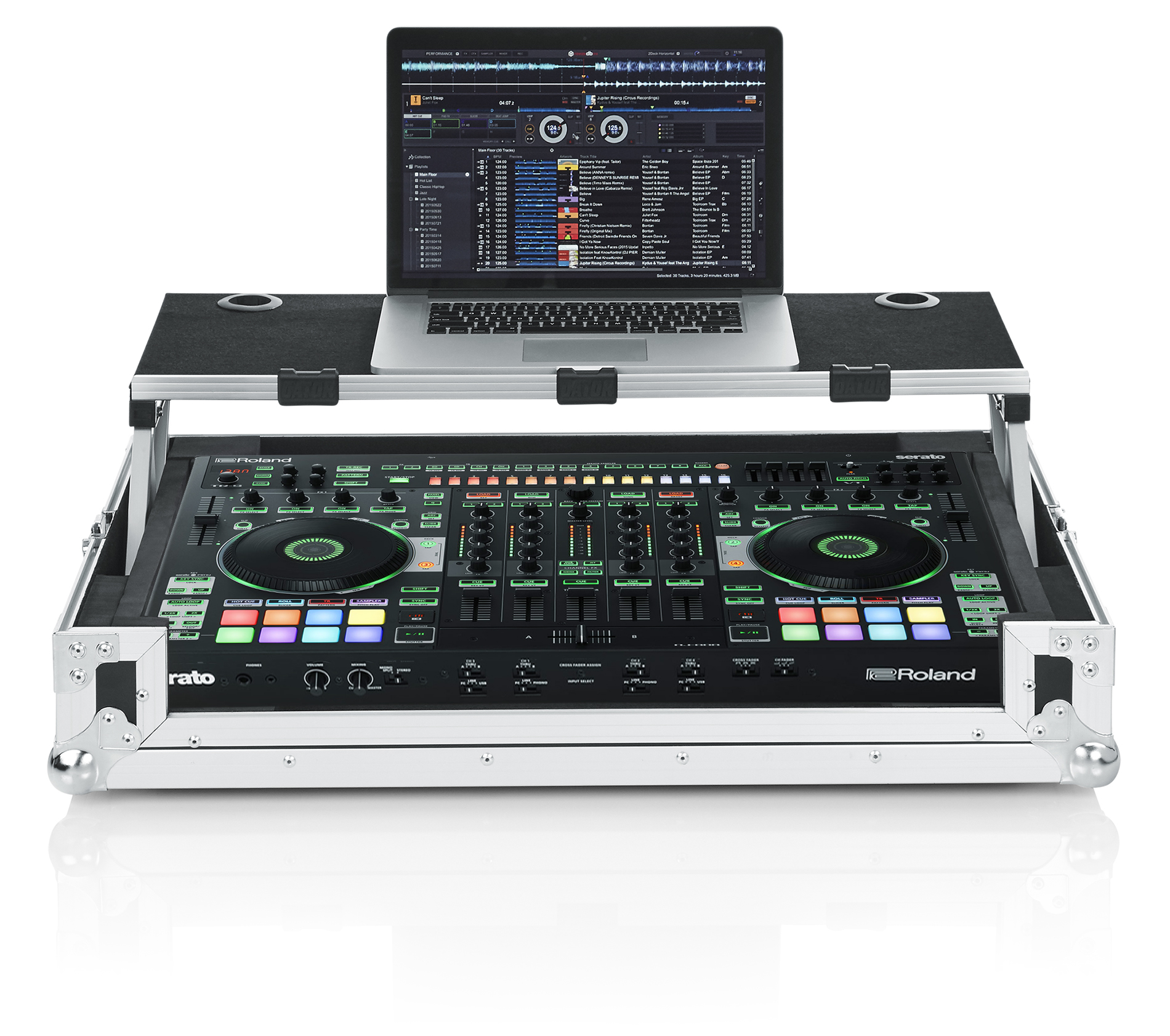 G-TOUR DSP case for Roland DJ-808 controller