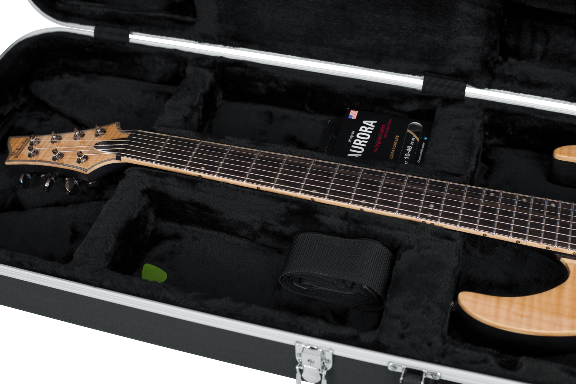 Electric Guitar Case; Extra Long-GC-ELEC-XL