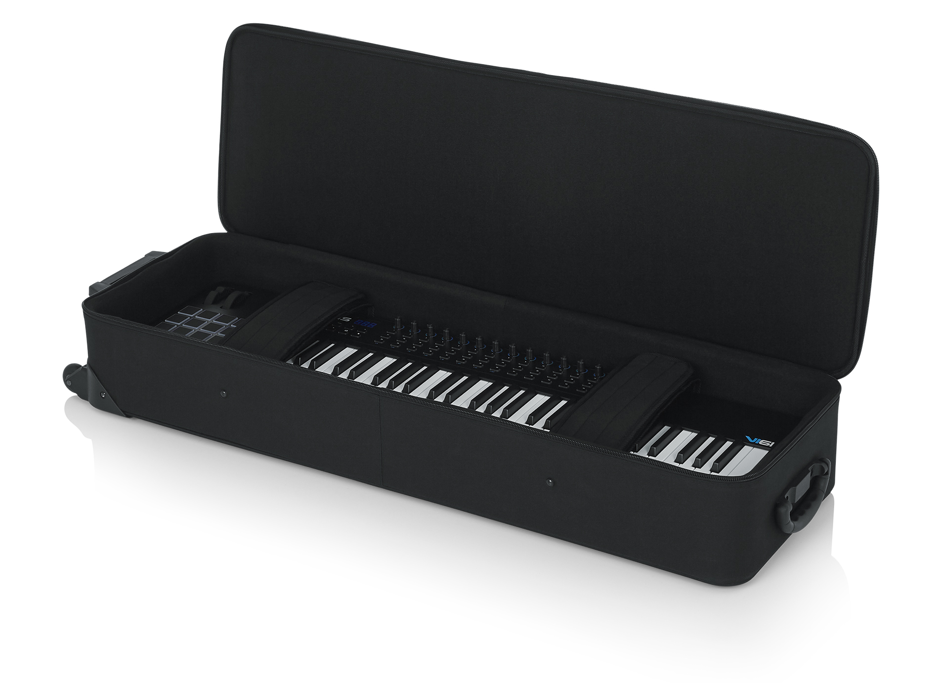 Slim lightweight style, 61 note keyboard case-GK-61-SLIM