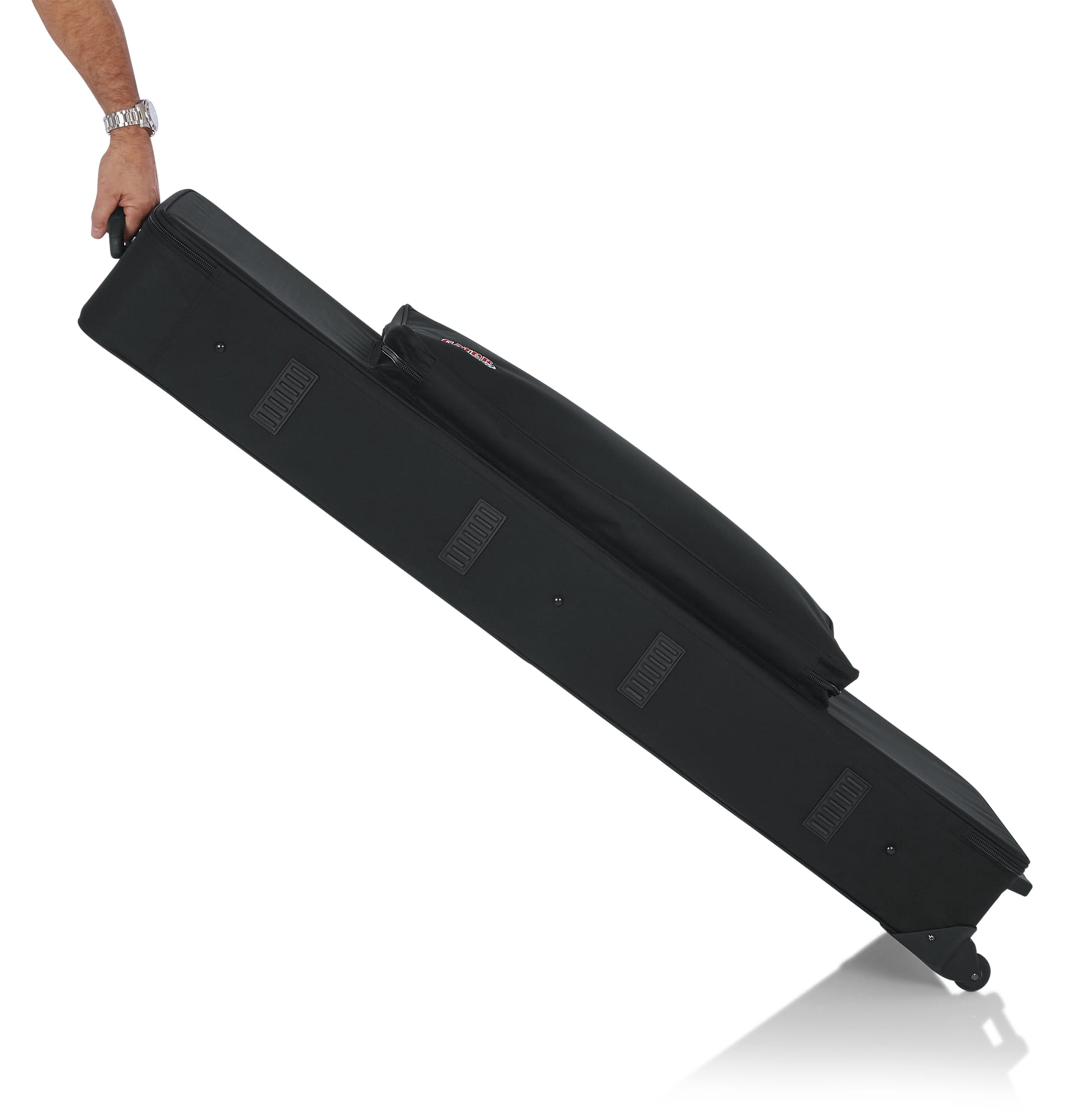 Slim lightweight style, 76 note keyboard case-GK-76-SLIM - Gator Cases