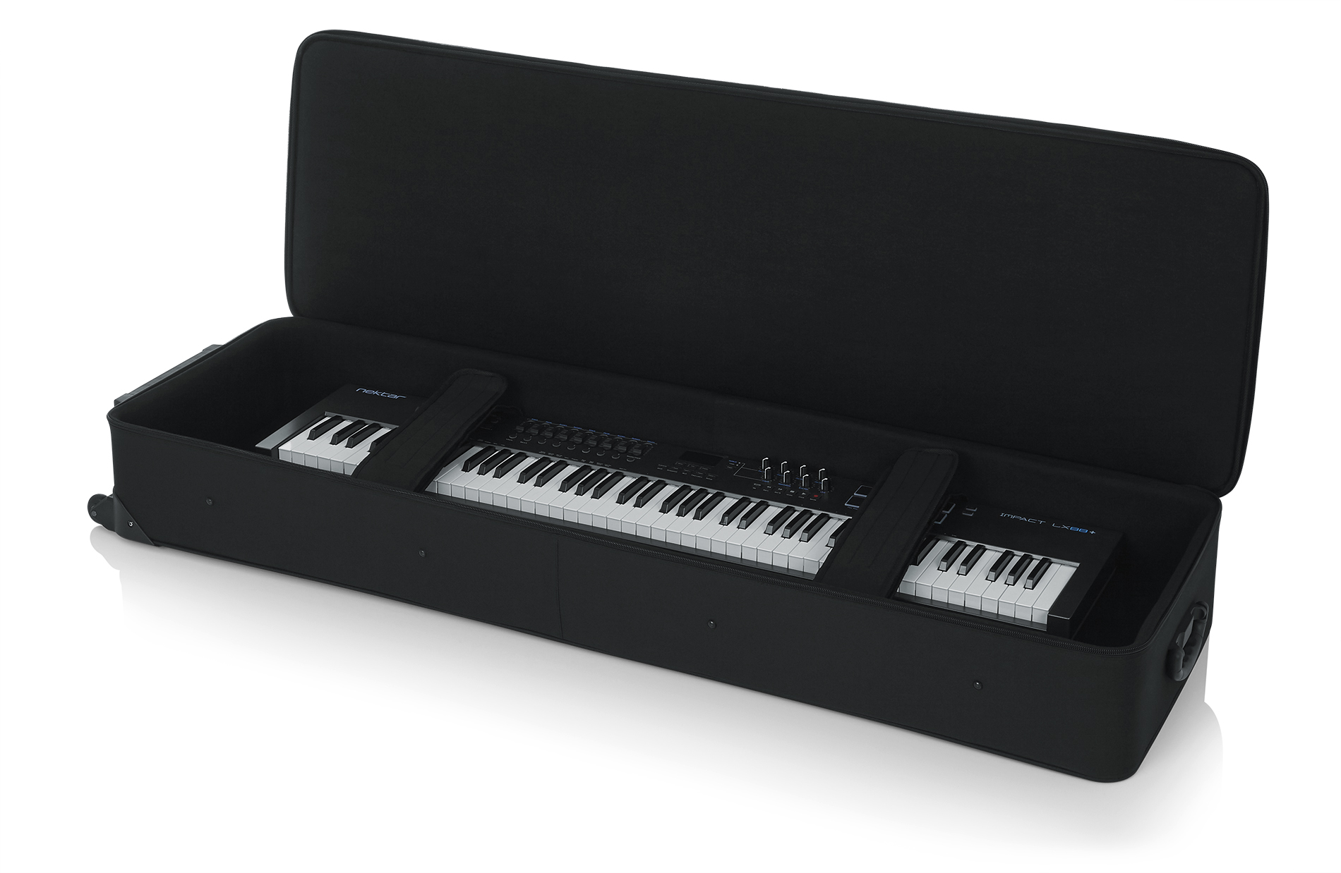 Extra Long 88 Note Lightweight Keyboard Case-GK-88 XL