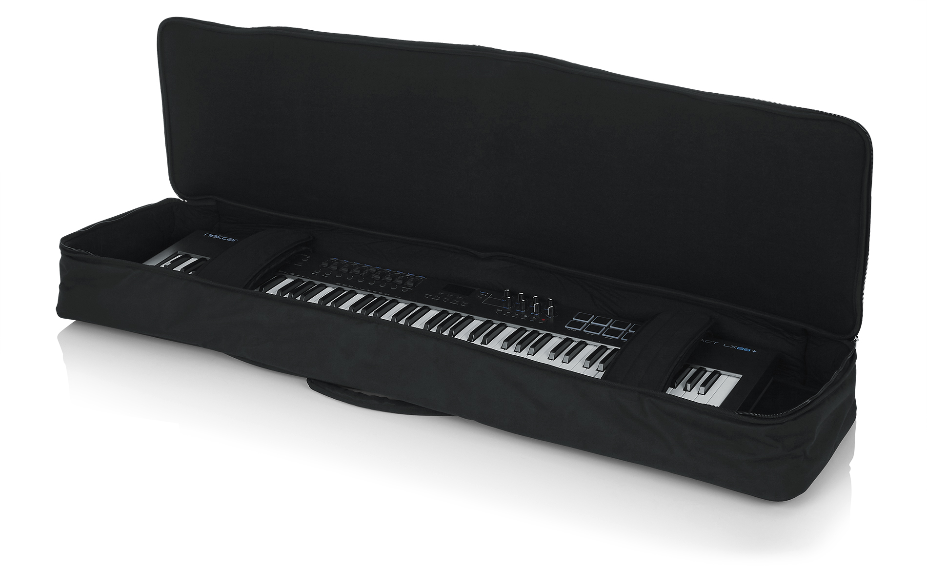 88 Note Keyboard Gig Bag; Slim Extra Long Design-GKB-88 SLXL