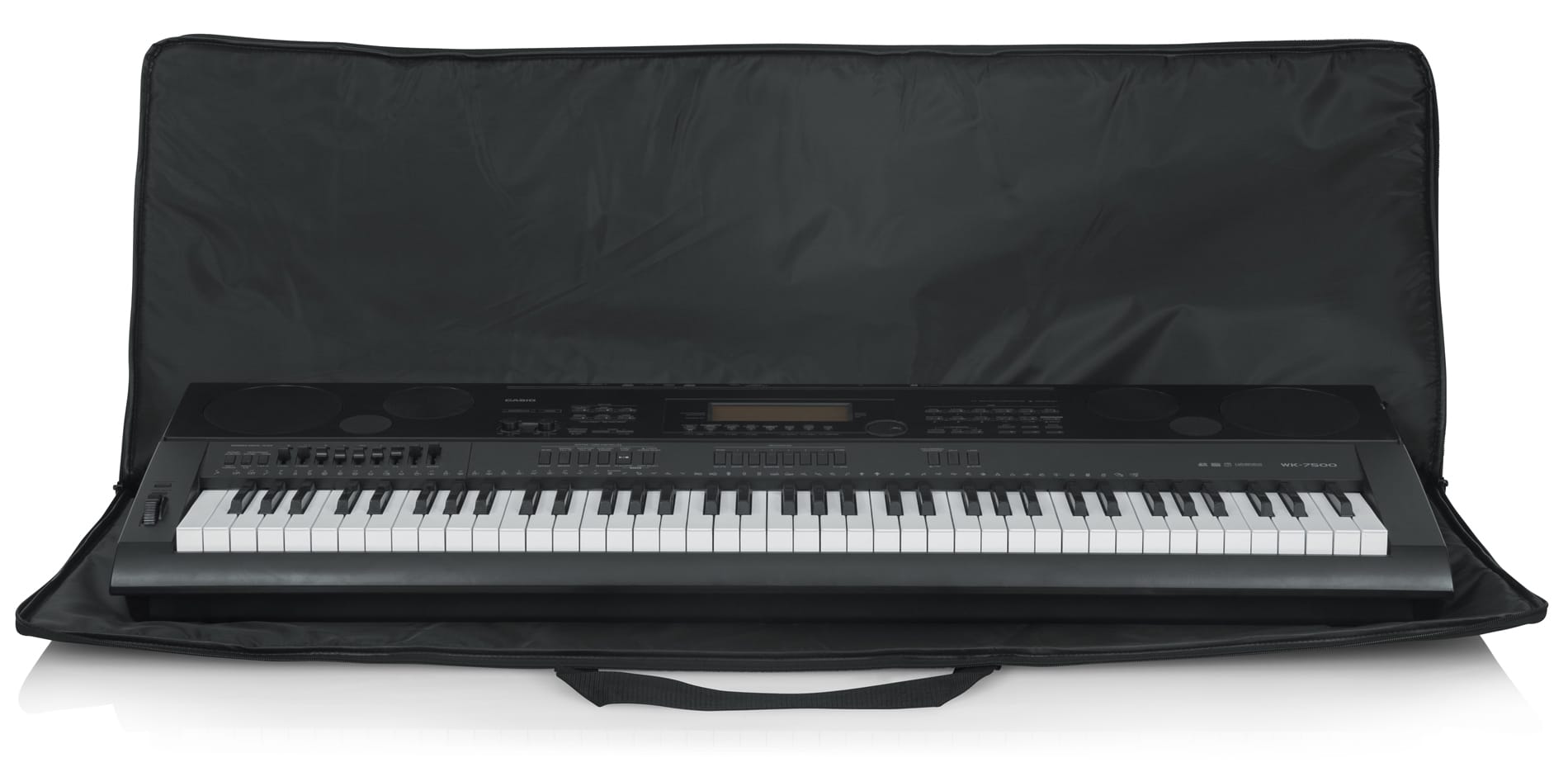 76 Note Economy Keyboard Gig Bag-GKBE-76 - Gator Cases