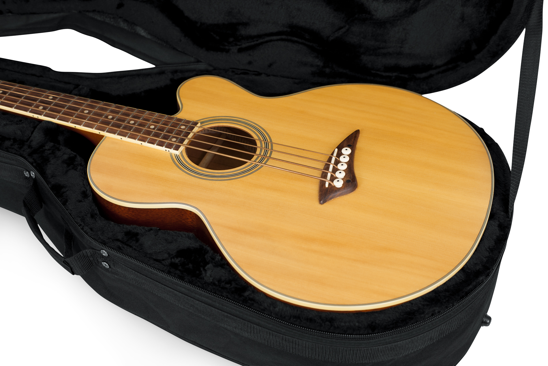 Acoustic Bass Guitar Lightweight Case-GL-AC-BASS