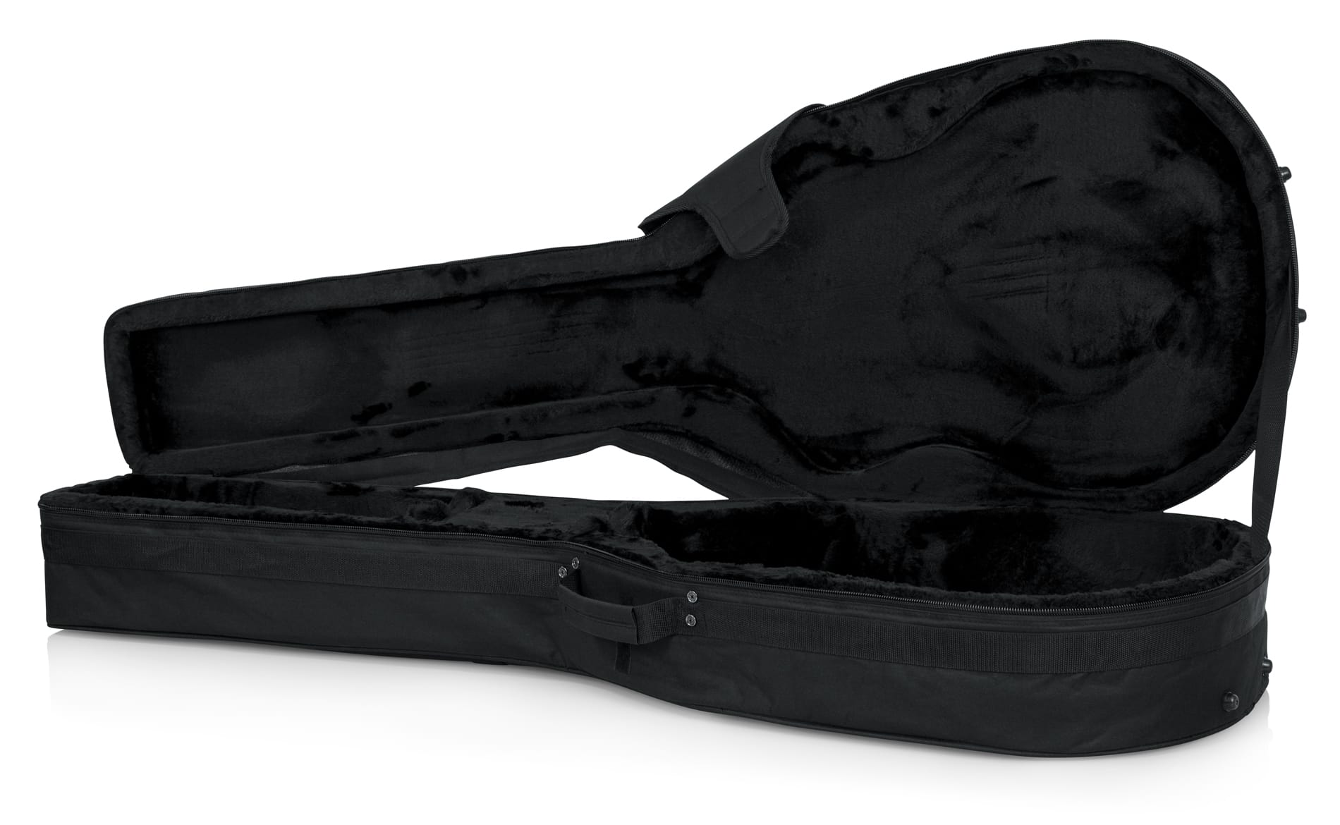 Acoustic bass deals guitar hard case