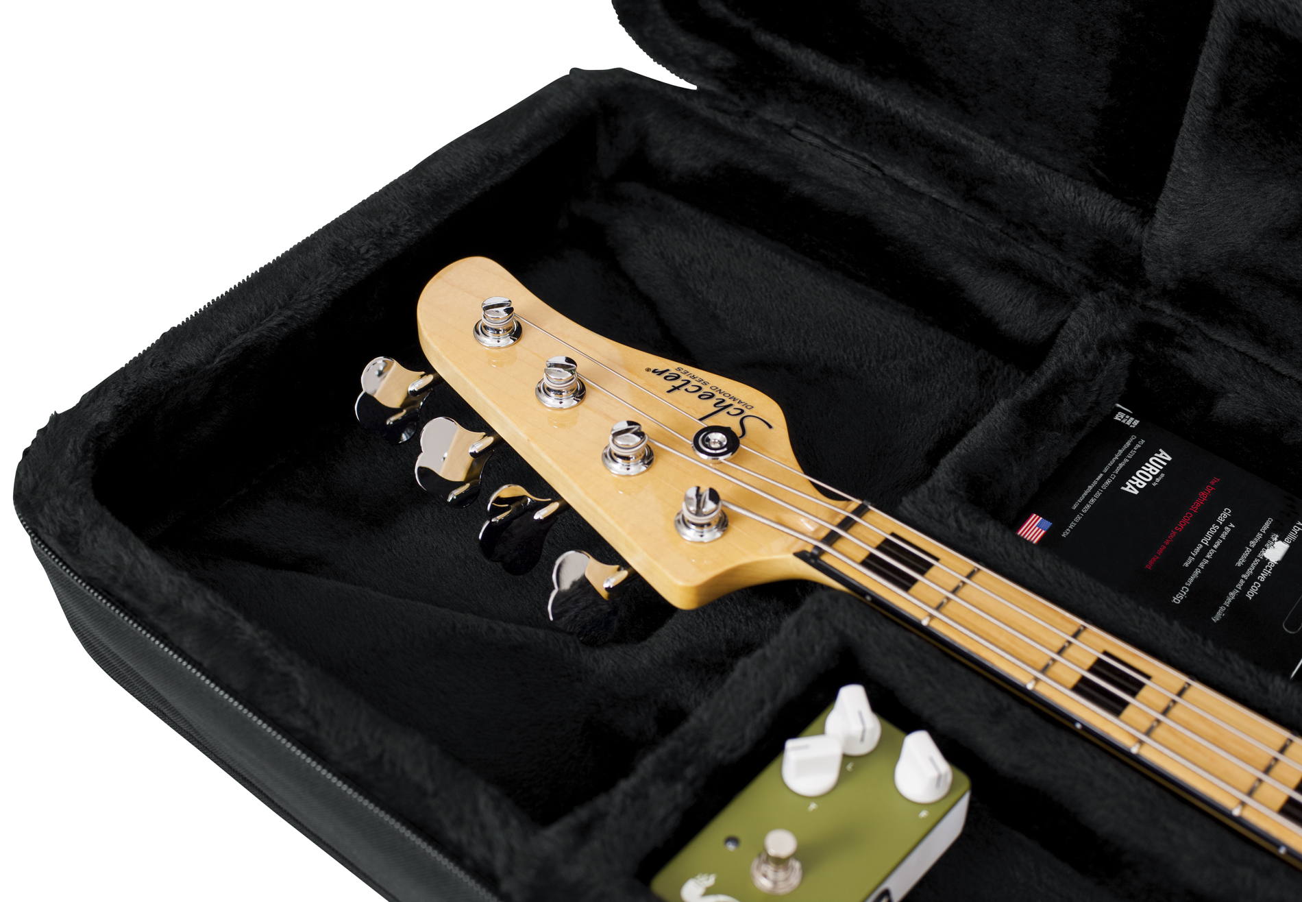 Bass Guitar Lightweight Case-GL-BASS