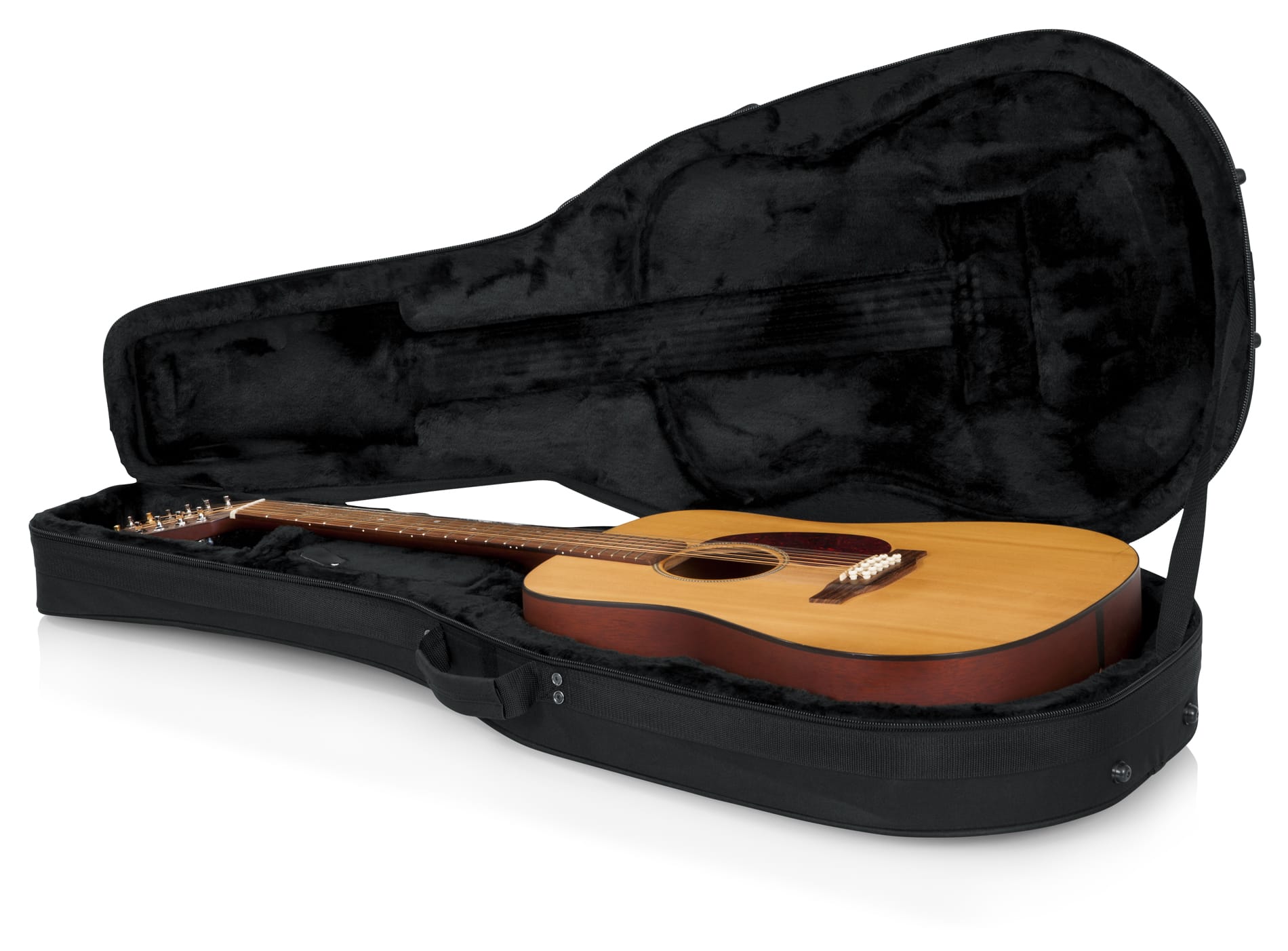 Acoustic guitar deals and case