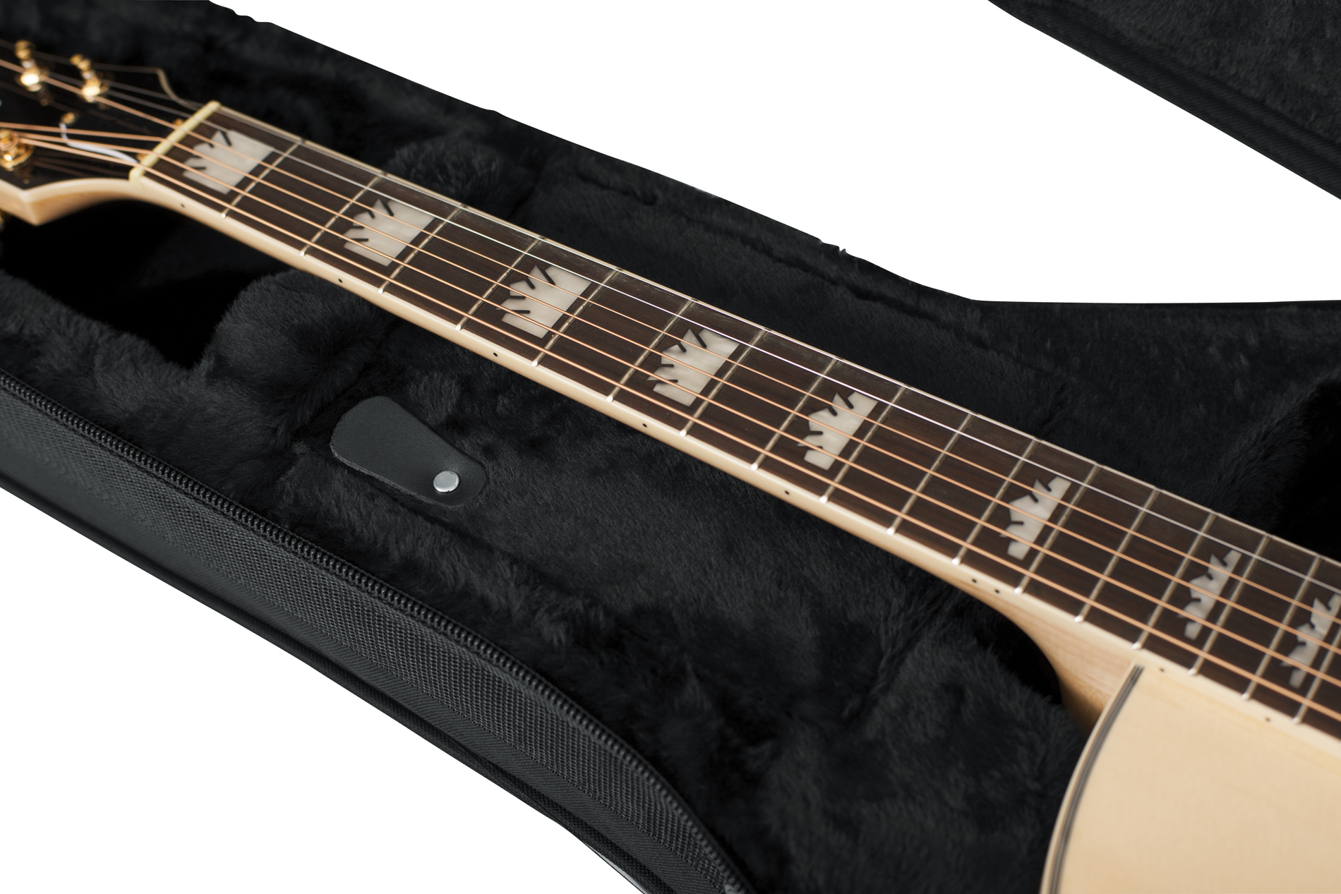 Jumbo Acoustic Guitar Lightweight Case-GL-JUMBO