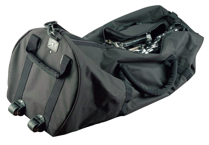 Drum Hardware Bag; 14″ x 36″; w/ Wheels-GP-HDWE-1436W