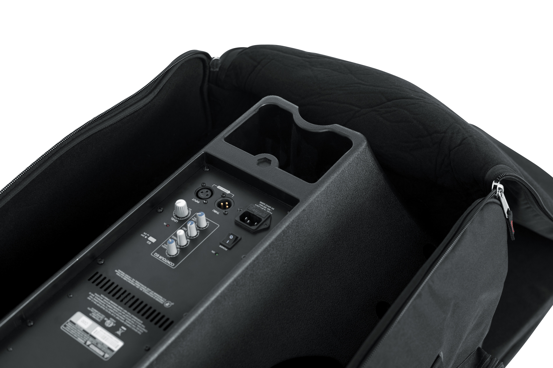 Rolling speaker bag for most 15″ speakers-GPA-715