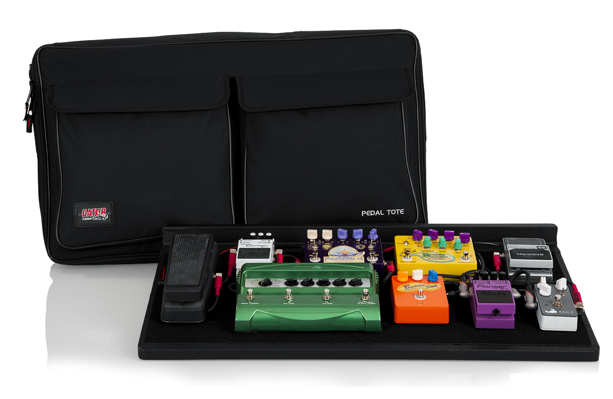 Pedal Board w/ Carry Bag & Power Supply; Pro Size-GPT-PRO-PWR