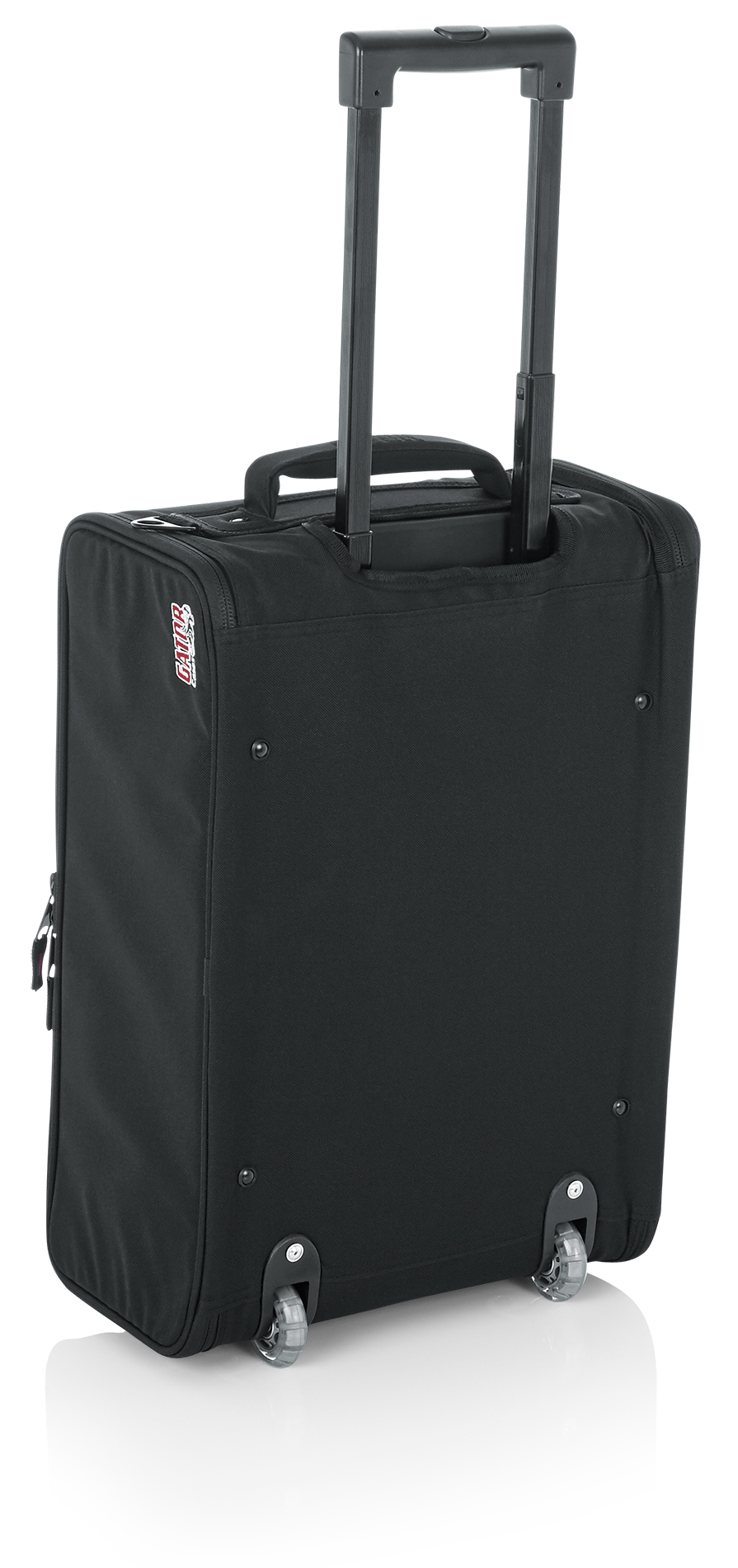 2U Lightweight rack bag w/ tow handle and wheels-GR-RACKBAG-2UW