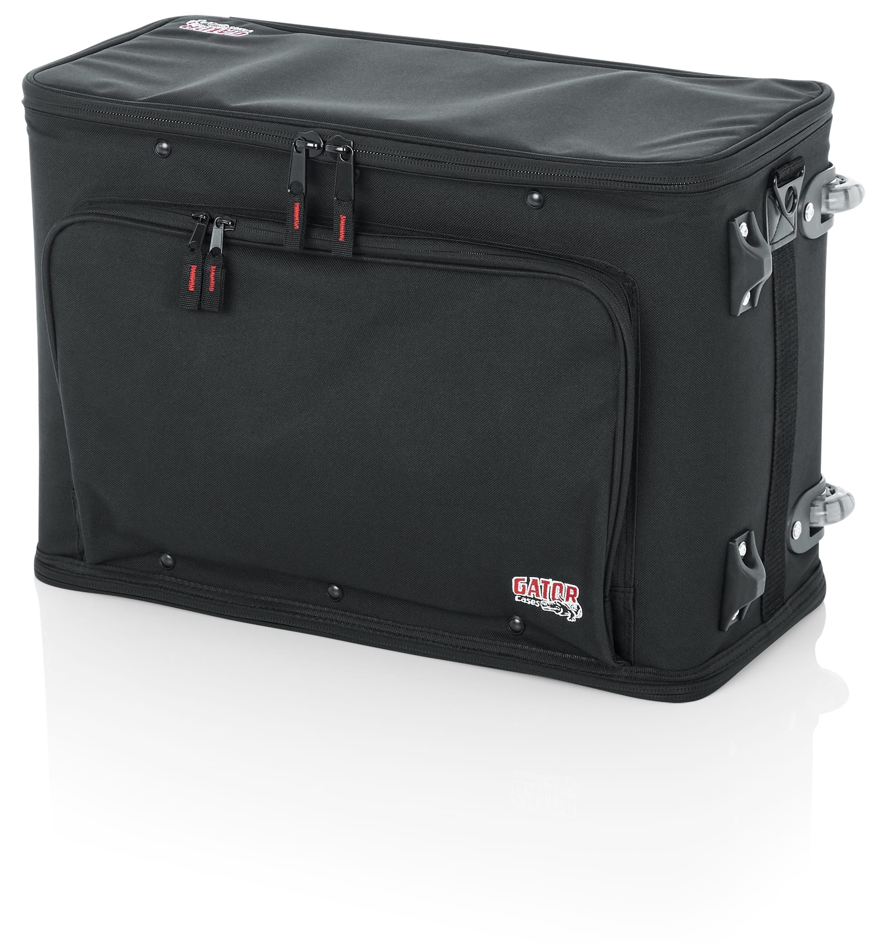 3U Lightweight rack bag w/ tow handle and wheels-GR-RACKBAG-3UW - Gator  Cases
