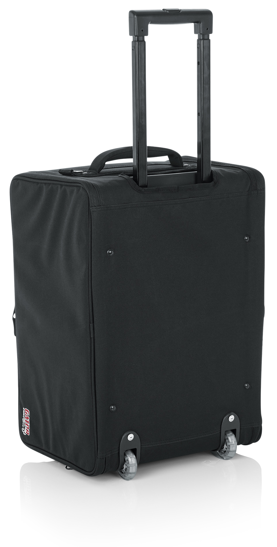 4U Lightweight rack bag w/ tow handle and wheels-GR-RACKBAG-4UW