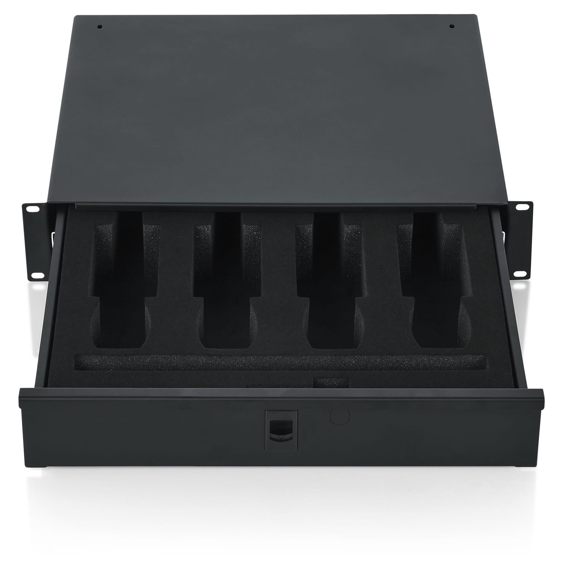 Wireless Microphone Drawer 2U GRW DRWWRLSS