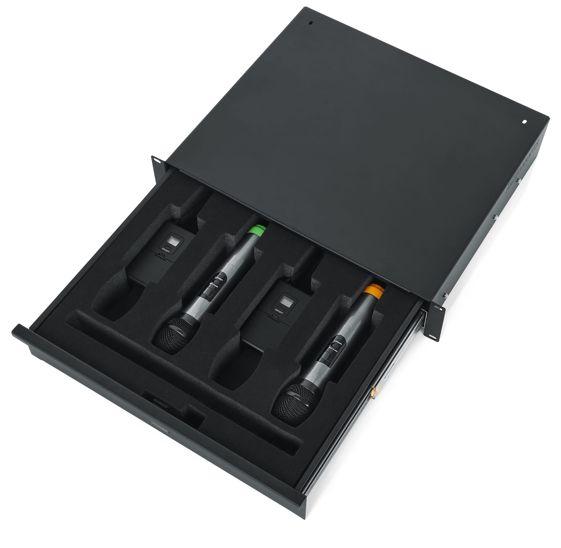 Wireless Microphone Drawer 2U GRW DRWWRLSS