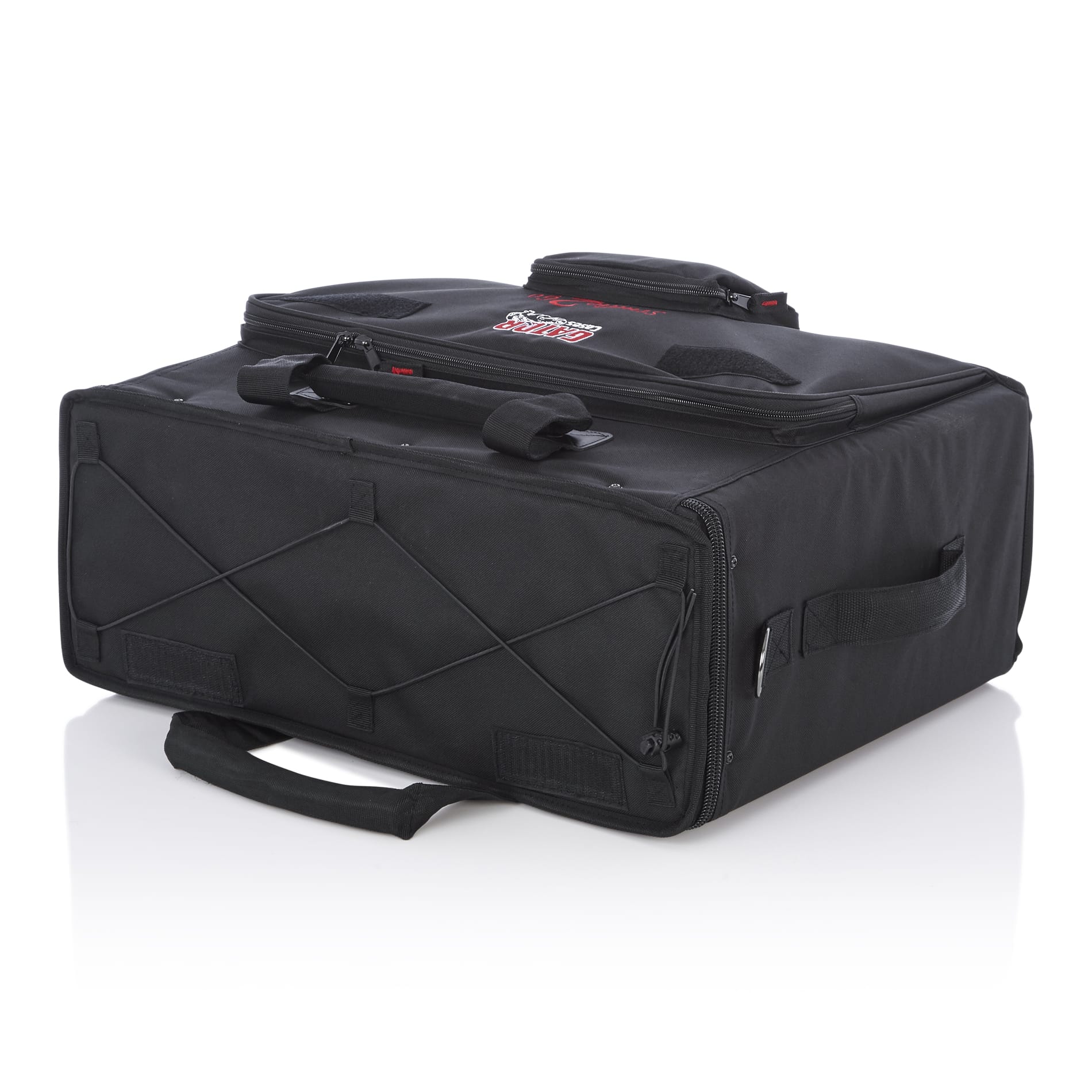 Laptop and 2-Space Audio Rack Bag-GSR-2U