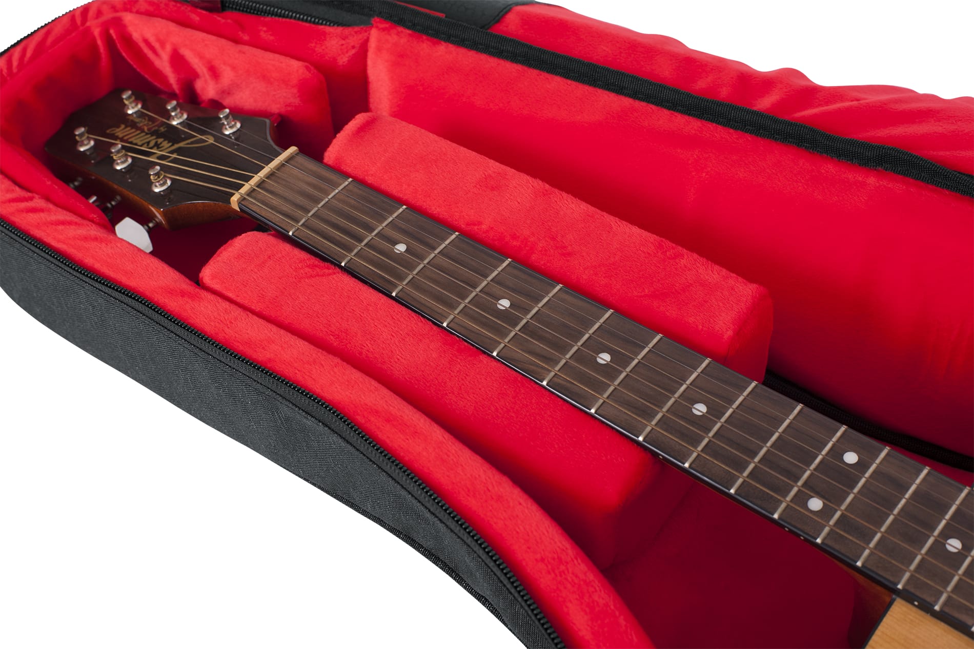 Transit Acoustic Guitar Bag; Charcoal-GT-ACOUSTIC-BLK - Gator Cases