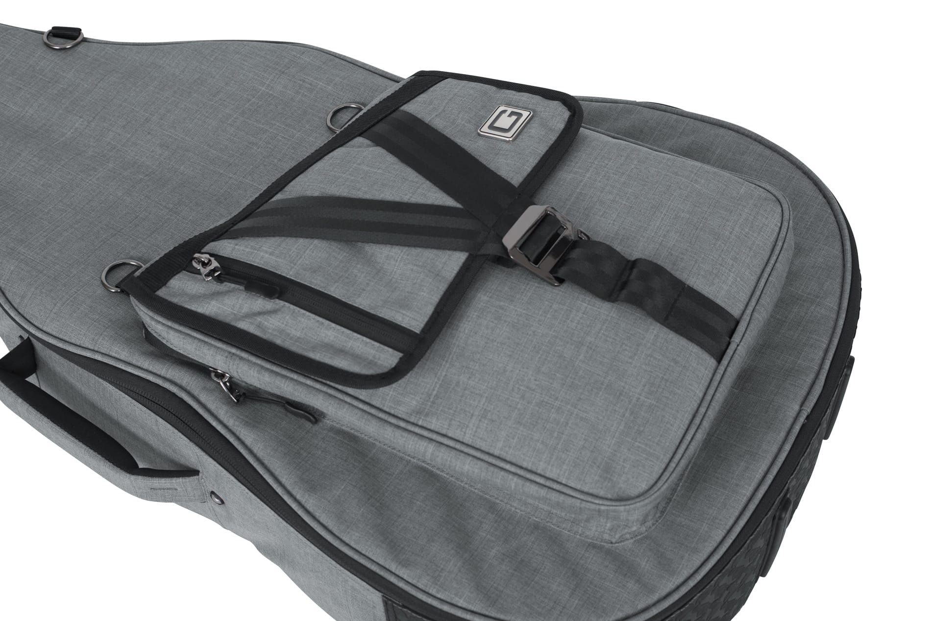 Transit Acoustic Guitar Bag; Light Grey-GT-ACOUSTIC-GRY - Gator Cases