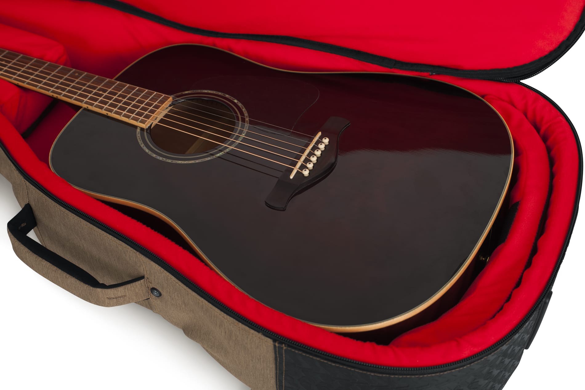 Transit Acoustic Guitar Bag; Tan-GT-ACOUSTIC-TAN - Gator Cases