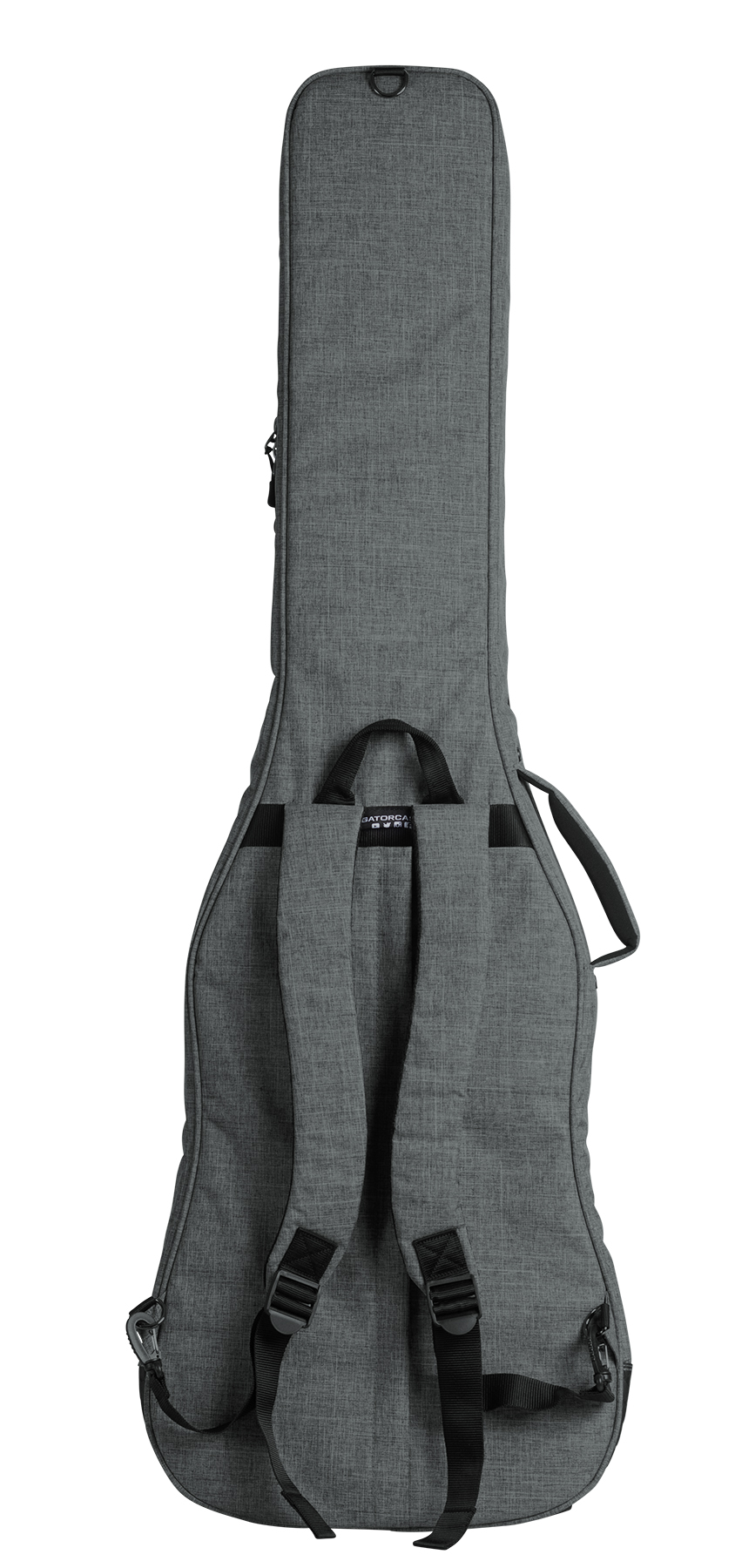 Transit Bass Guitar Bag; Light Grey-GT-BASS-GRY
