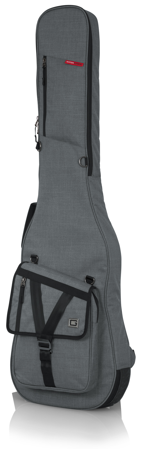 Transit Bass Guitar Bag; Light Grey-GT-BASS-GRY - Gator Cases