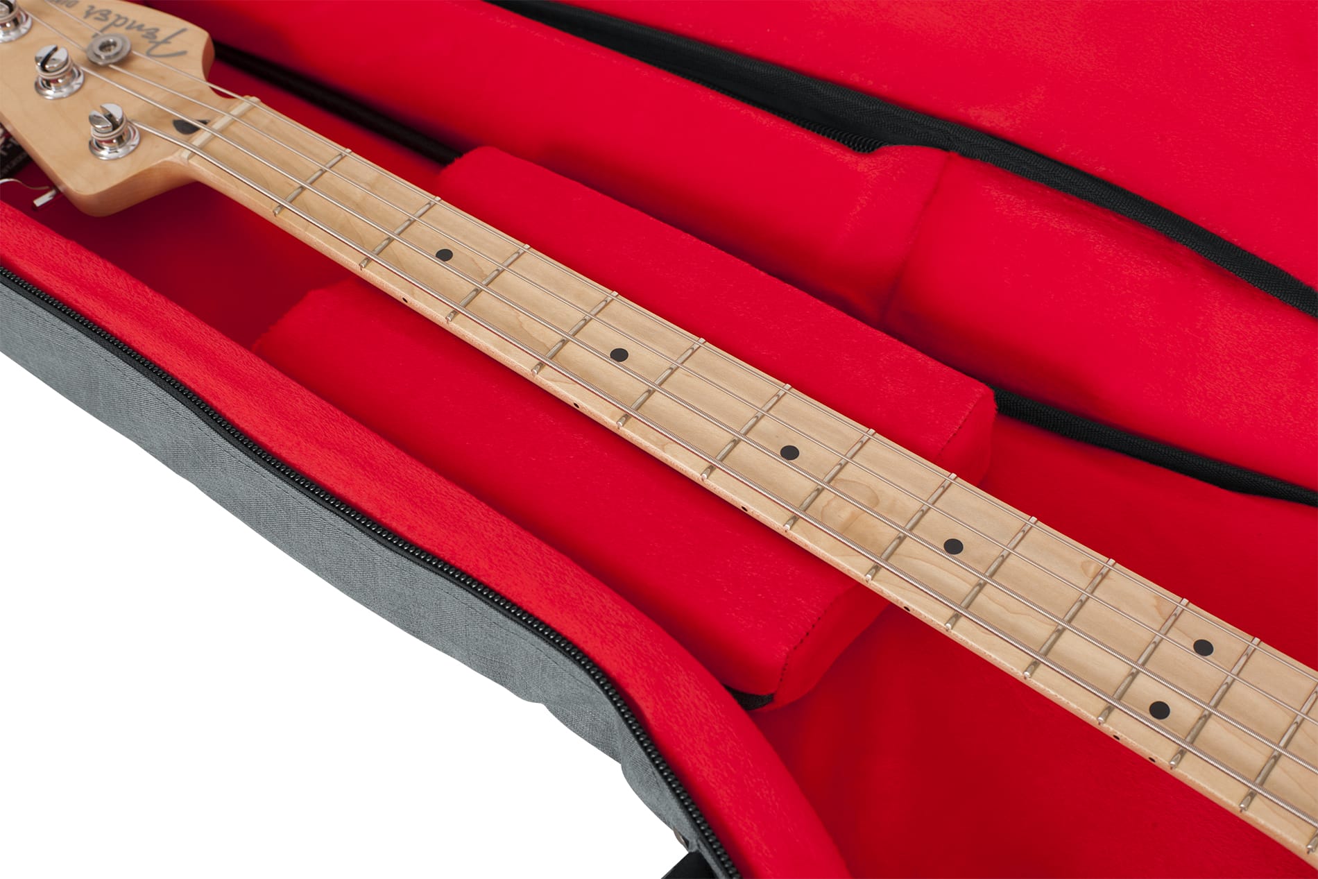 Transit Bass Guitar Bag; Light Grey-GT-BASS-GRY - Gator Cases