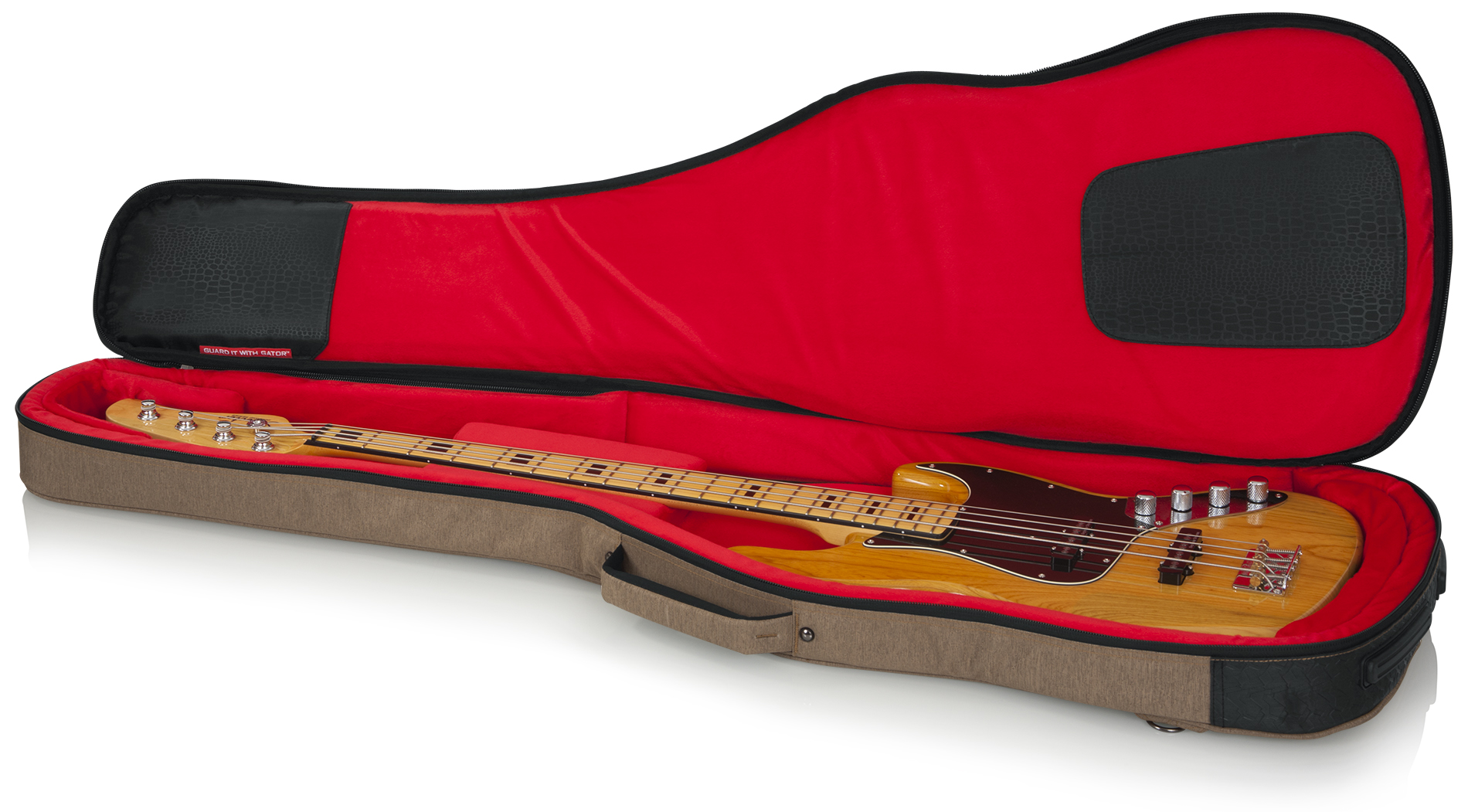 Transit Bass Guitar Bag; Tan-GT-BASS-TAN