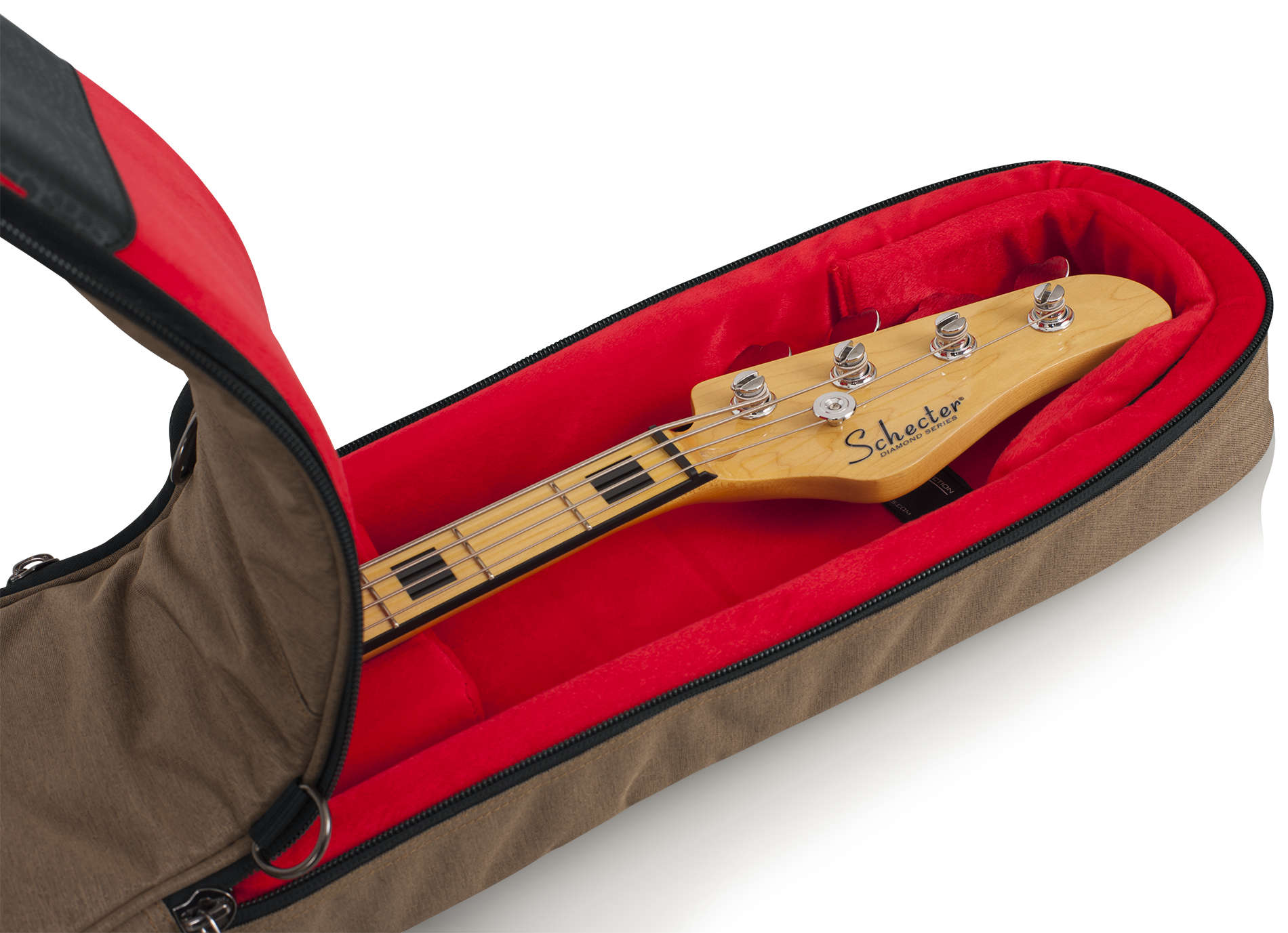 Transit Bass Guitar Bag; Tan-GT-BASS-TAN