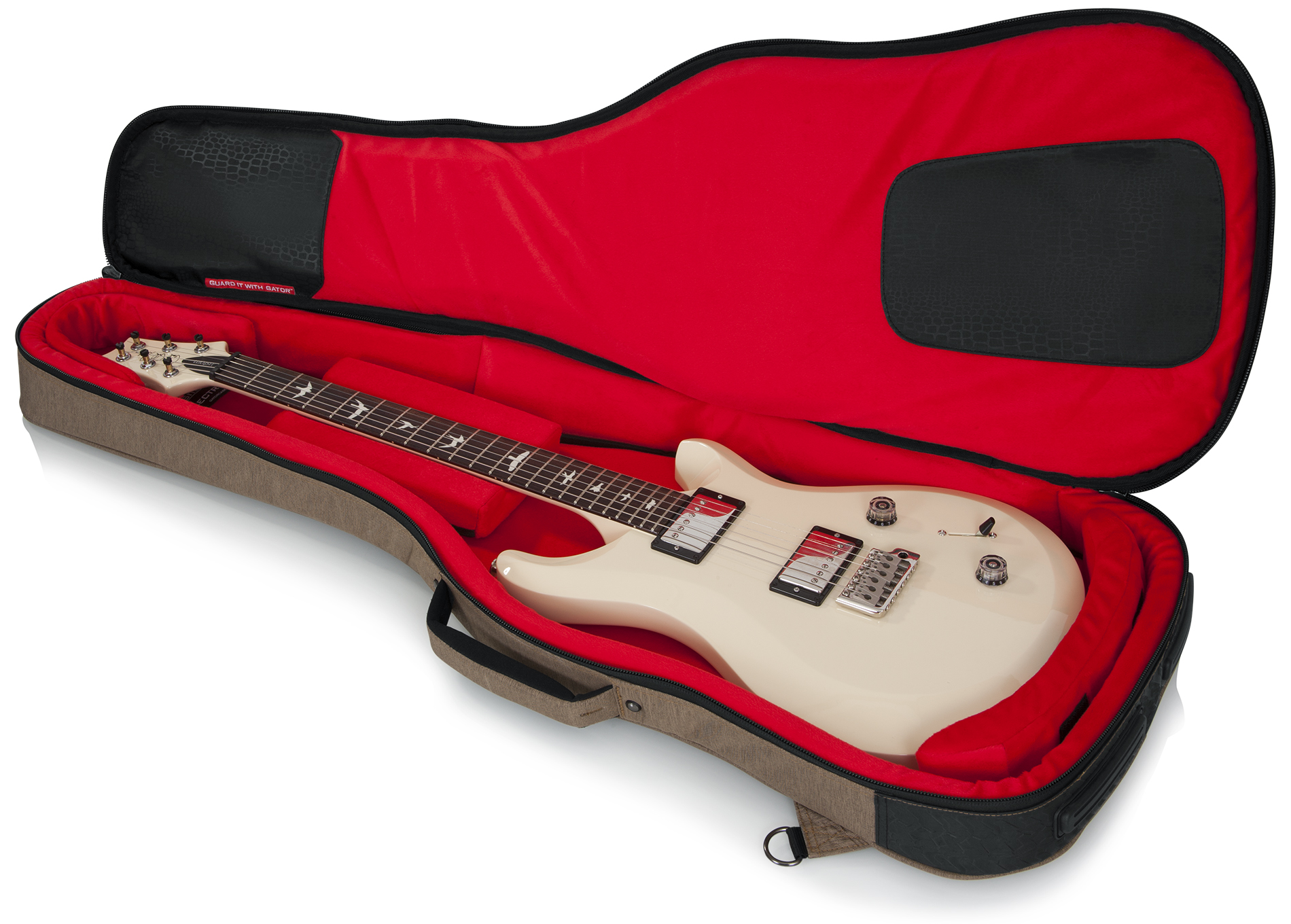 Transit Electric Guitar Bag; Tan-GT-ELECTRIC-TAN
