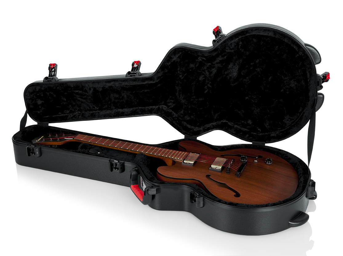TSA ATA Molded Semi-Hollow Guitar Case-GTSA-GTR335