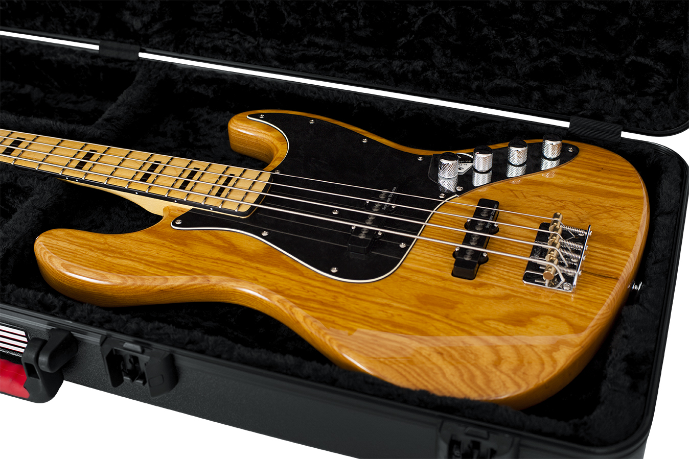 TSA ATA Molded Bass Guitar Case-GTSA-GTRBASS