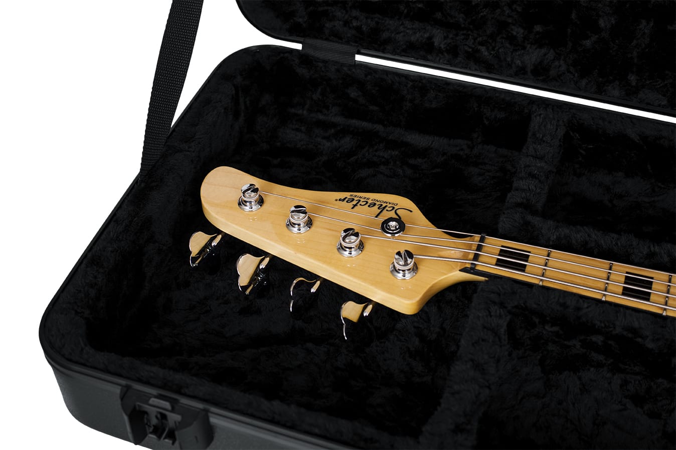 TSA ATA Molded Bass Guitar Case-GTSA-GTRBASS