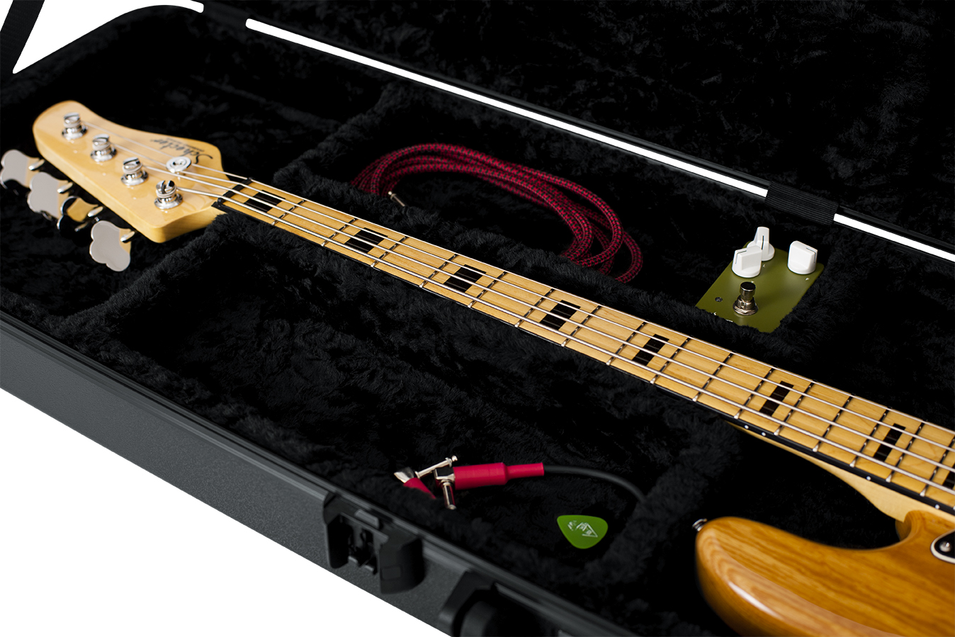 TSA ATA Molded Bass Guitar Case-GTSA-GTRBASS