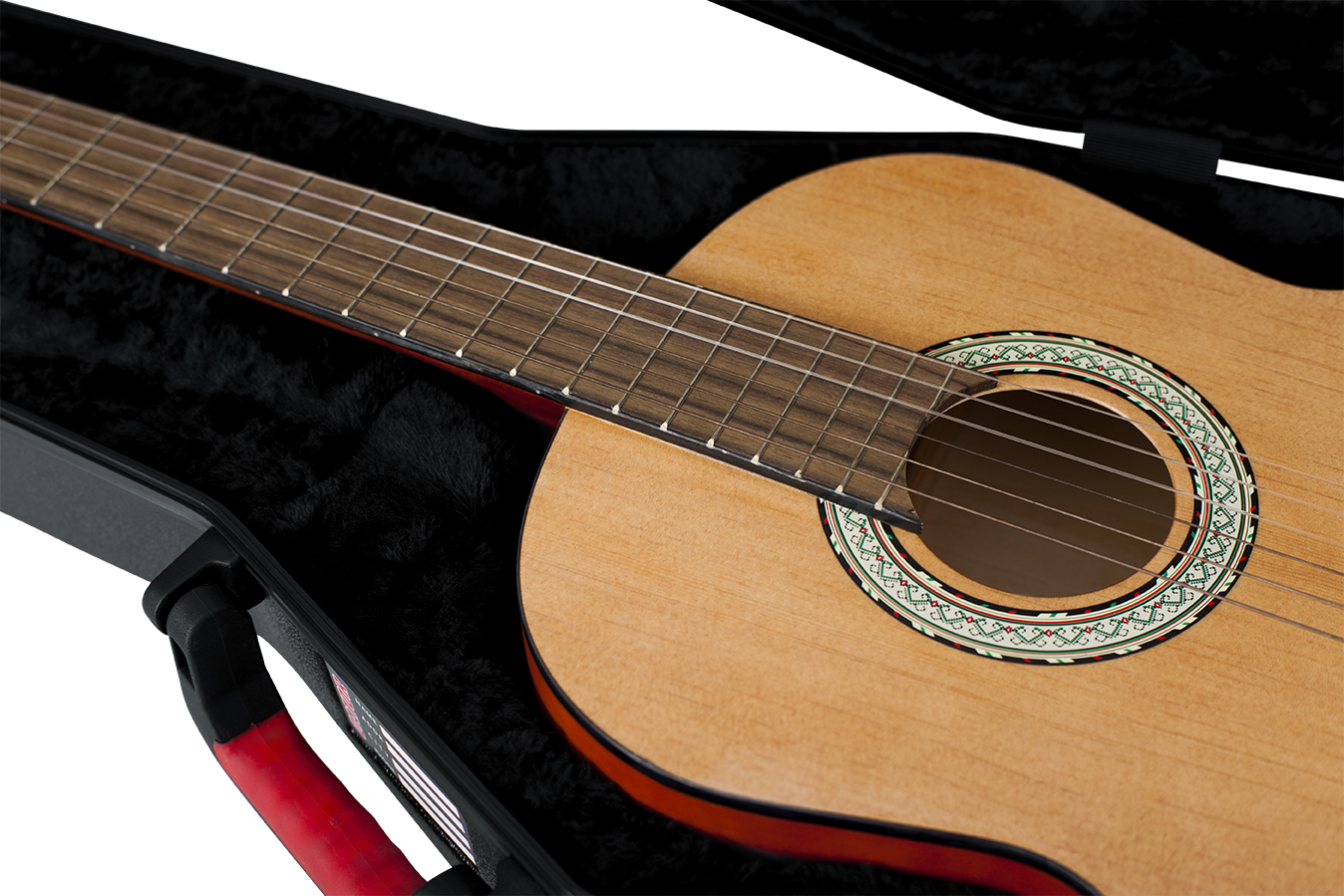 TSA ATA Molded Classical Guitar Case-GTSA-GTRCLASS