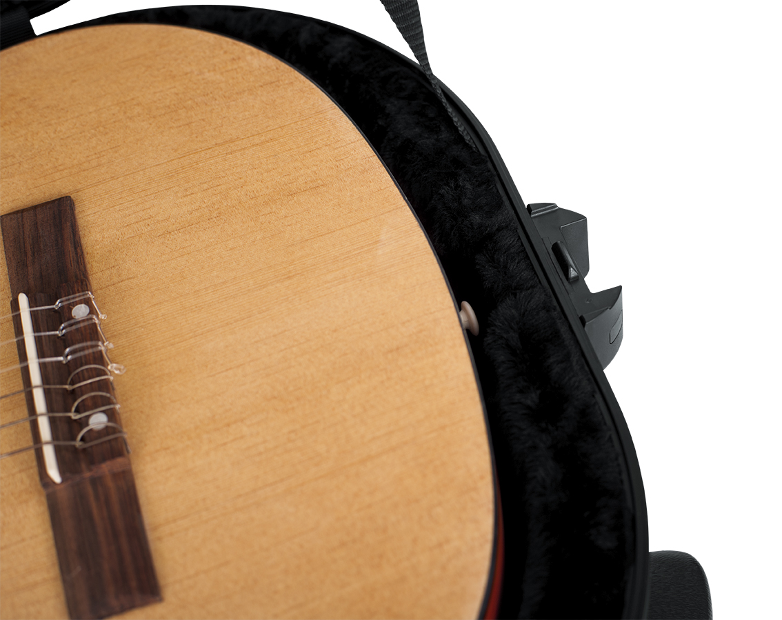 TSA ATA Molded Classical Guitar Case-GTSA-GTRCLASS