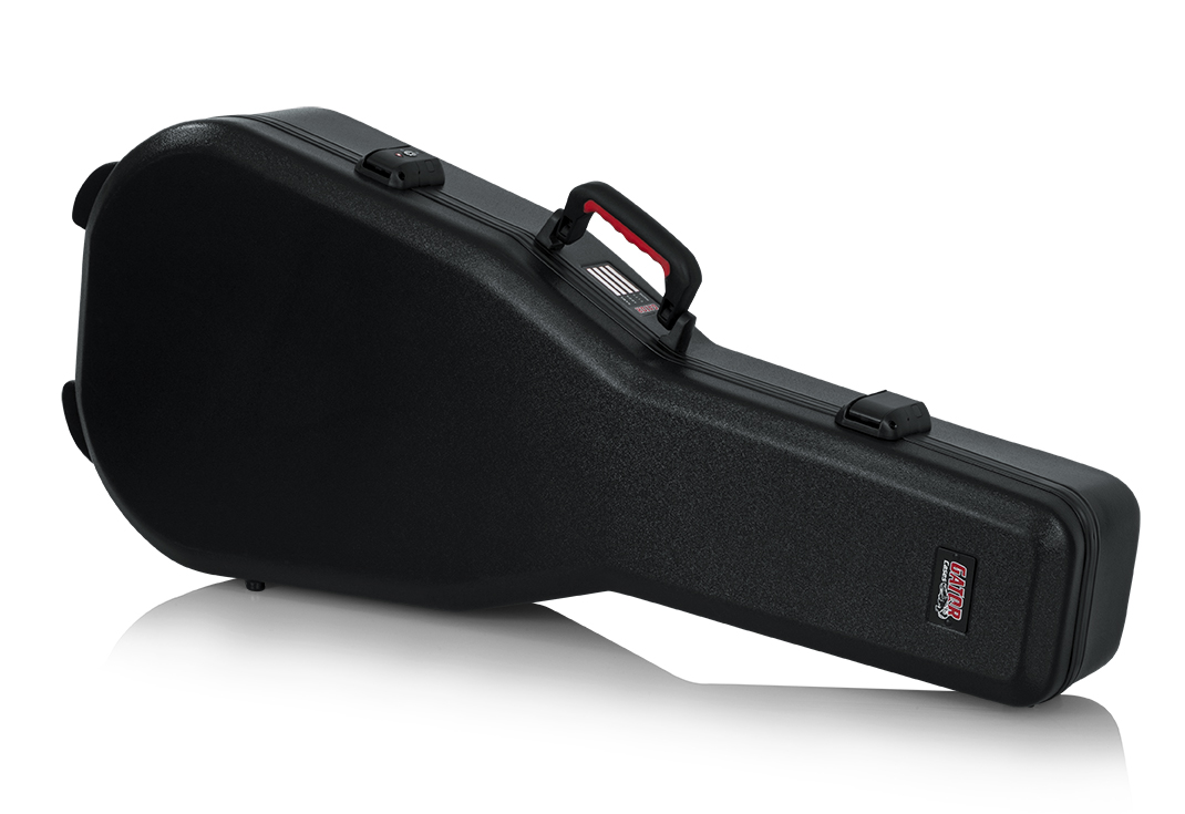 TSA ATA Molded Acoustic Guitar Case-GTSA-GTRDREAD