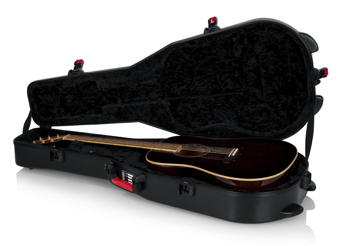 Fender acoustic online guitar hard case