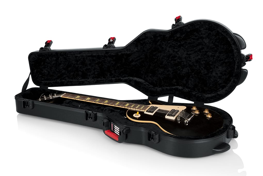 TSA ATA Molded Gibson Les Paul® Guitar Case-GTSA-GTRLPS - Gator Cases