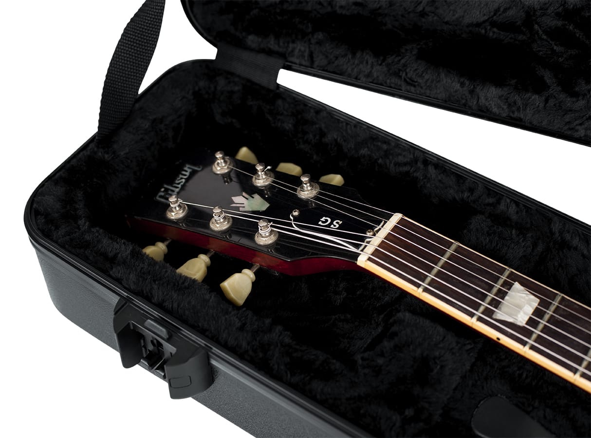 TSA ATA Molded Gibson SG® Guitar Case-GTSA-GTRSG