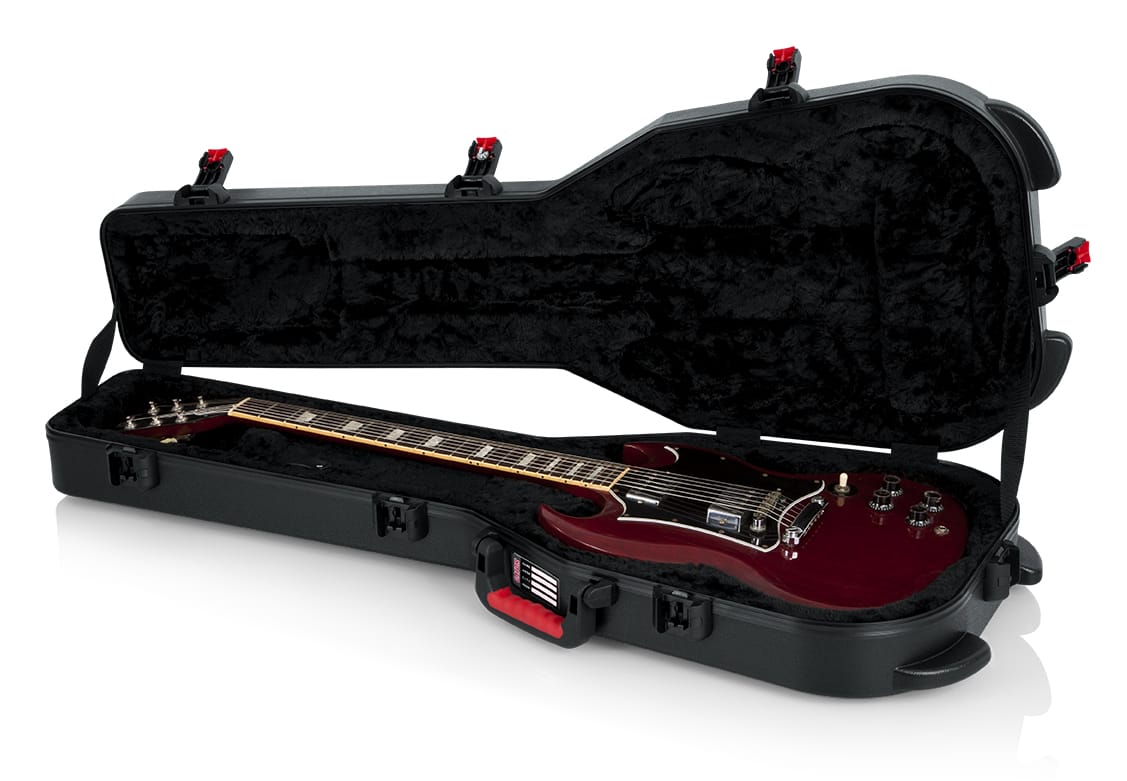 TSA ATA Molded Gibson SG® Guitar Case-GTSA-GTRSG - Gator Cases