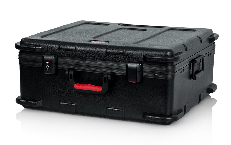 ATA TSA Molded Pop Up Mixer Case; 12U-GTSA-MIX12PU