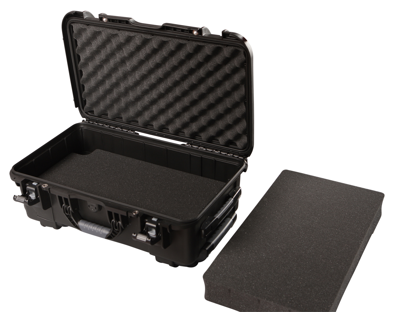 Waterproof case w/ diced foam; 20.5″x11.3″x7.5″-GU-2011-07-WPDF