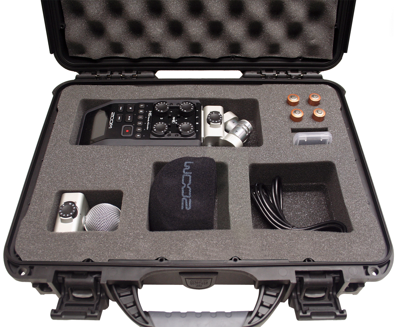 Waterproof Zoom H6 case-GU-ZOOMH6-WP - Gator Cases