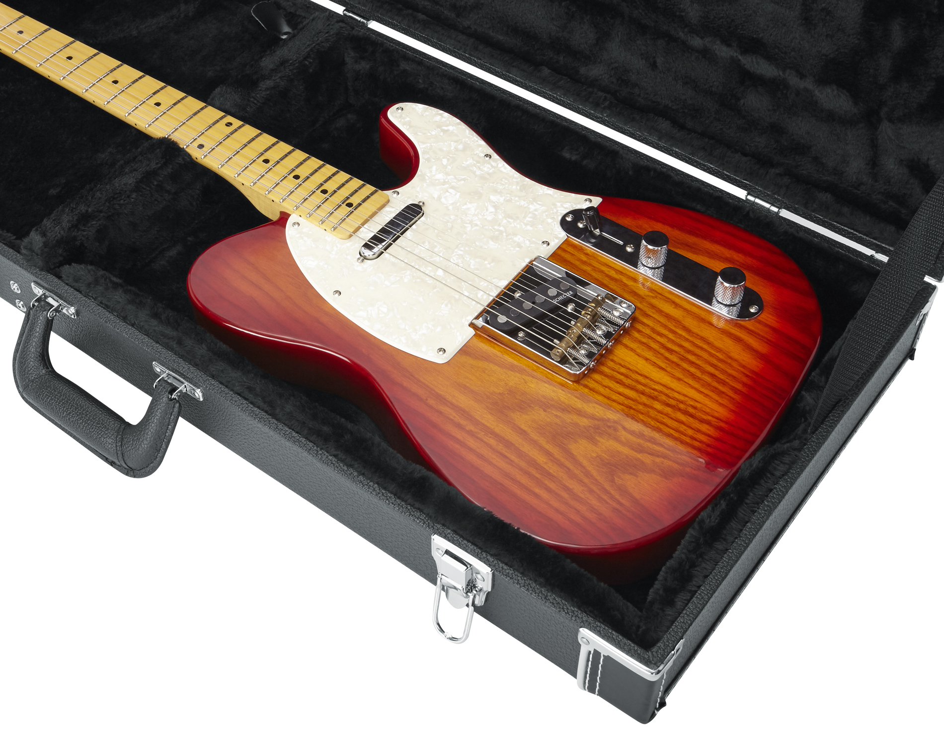 Electric Guitar Deluxe Wood Case-GW-ELECTRIC